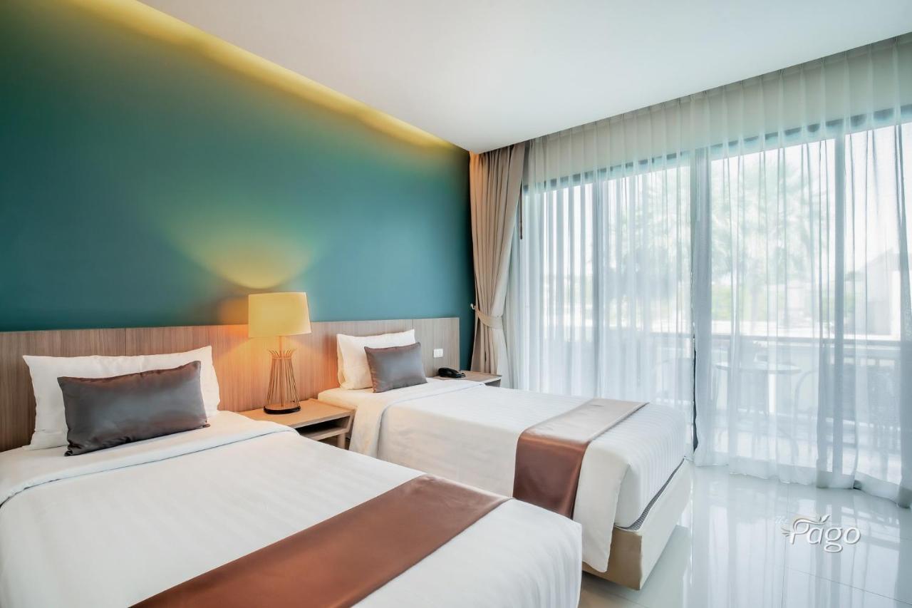 The Pago Design Hotel Phuket-Sha Plus Exterior foto